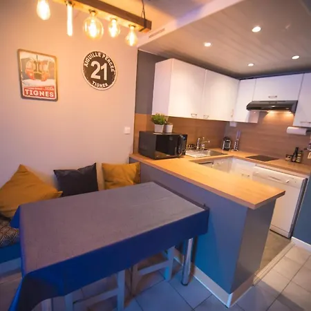 Vue - 4 Personnes - Le - 803 - Le Palafour 아파트