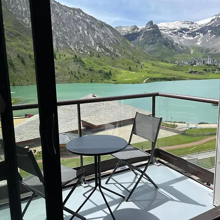 Vue - 4 Personnes - Le - 803 - Le Palafour Apartment Tignes