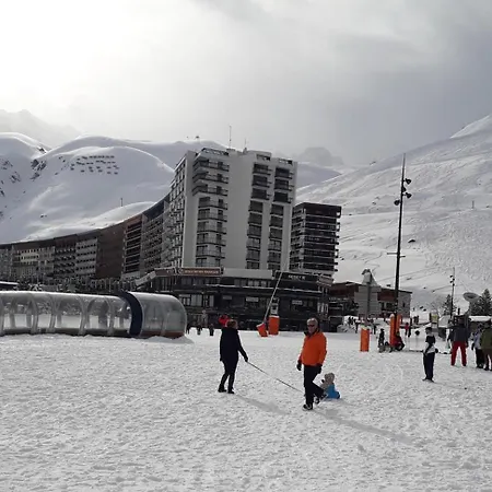 Vue - 4 Personnes - Le - 803 - Le Palafour * Tignes